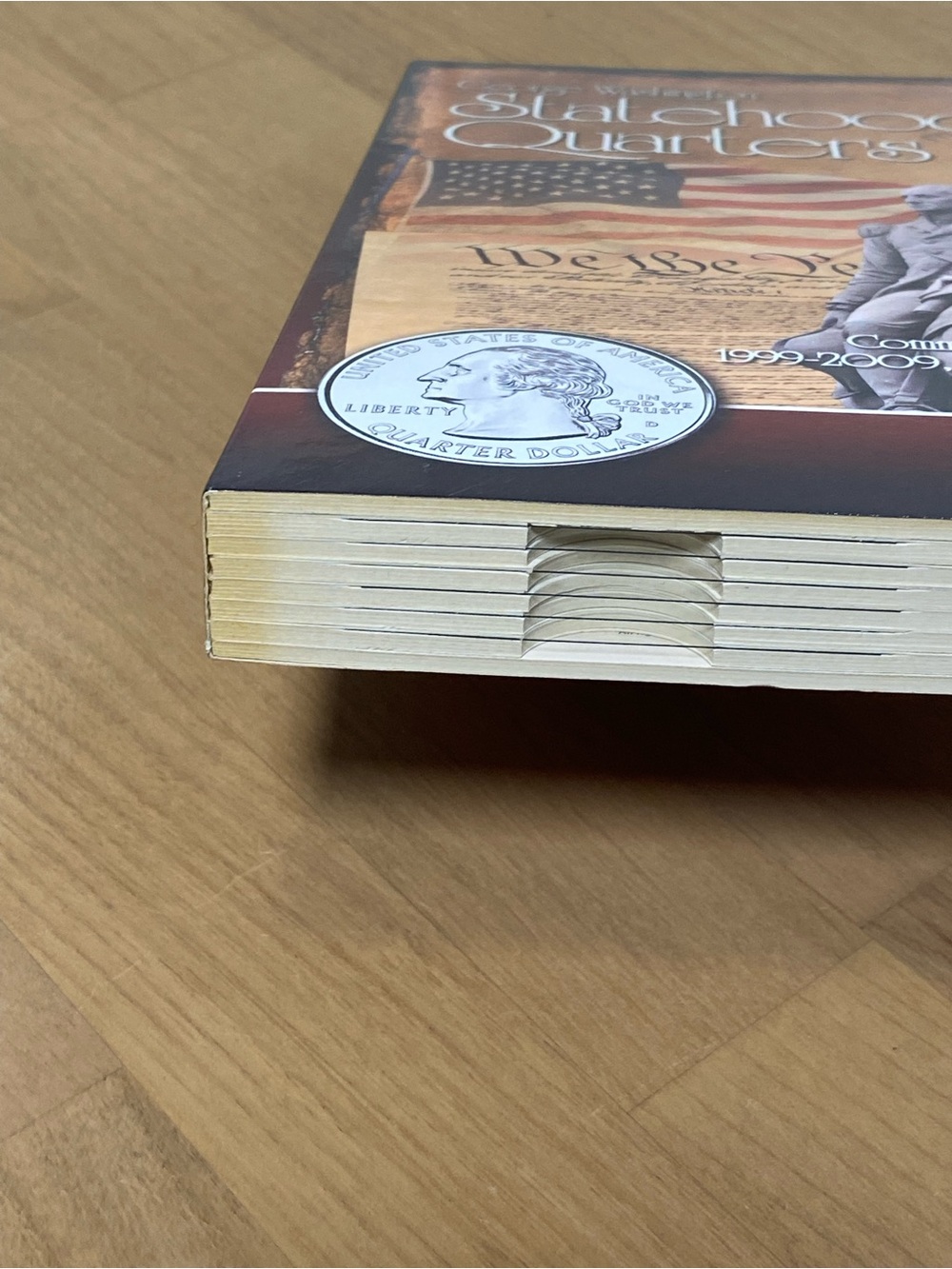 Cornerstone National Park Quarters Coin Album 1999 2009 P&D Collection Book - Picture 14 of 15